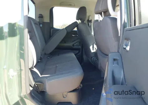 2024 Nissan Frontier Sv 4X4 из США, поврежденный, VIN 1N6ED1EK6RN606779